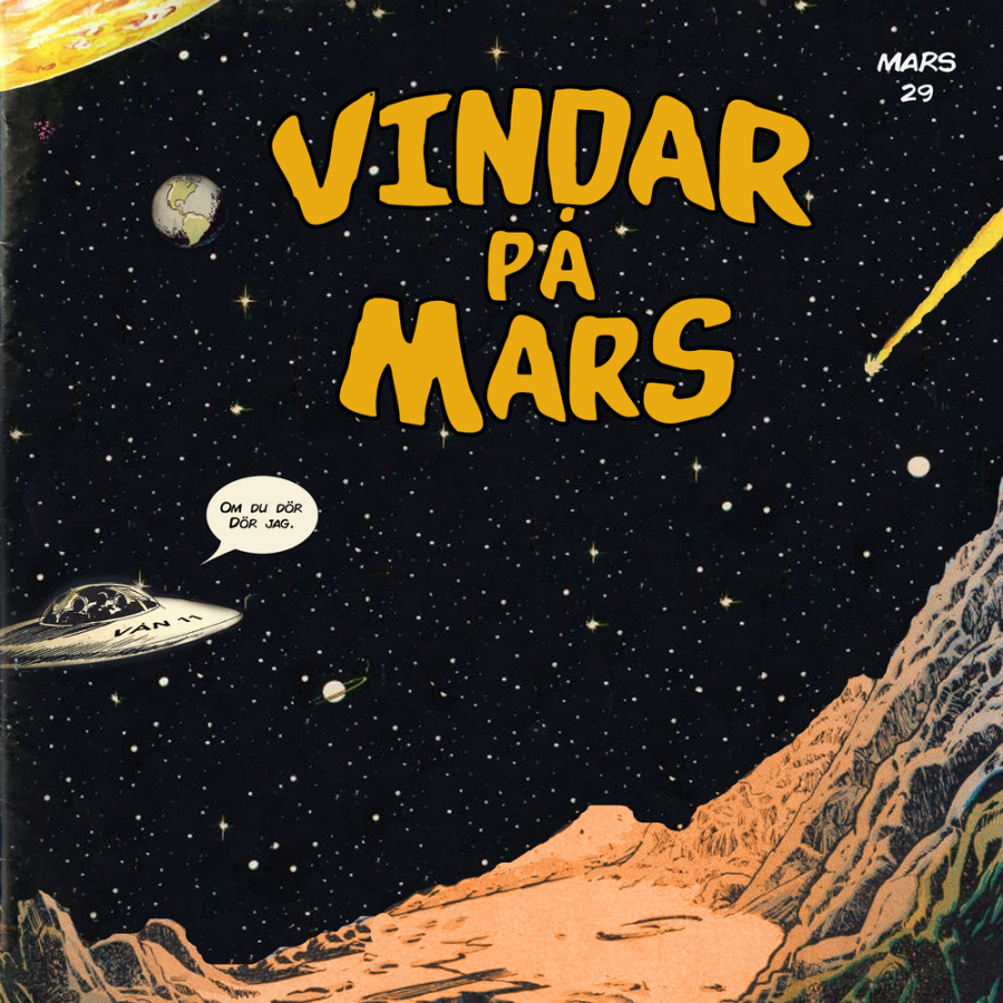 Hov1 — Vindar på Mars cover artwork