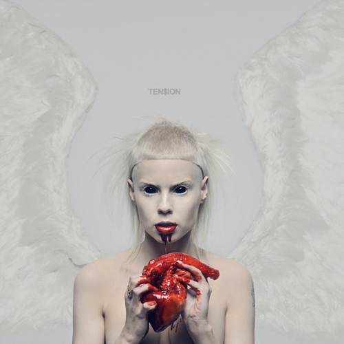 Die Antwoord Ten$ion cover artwork
