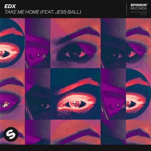 EDX ft. featuring Jess Ball Take Me Home cover artwork