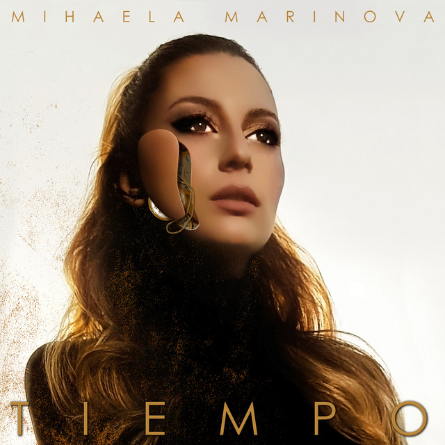 Mihaela Marinova Tiempo cover artwork