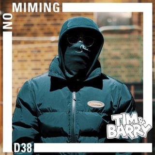 D38 D38 – No Miming cover artwork