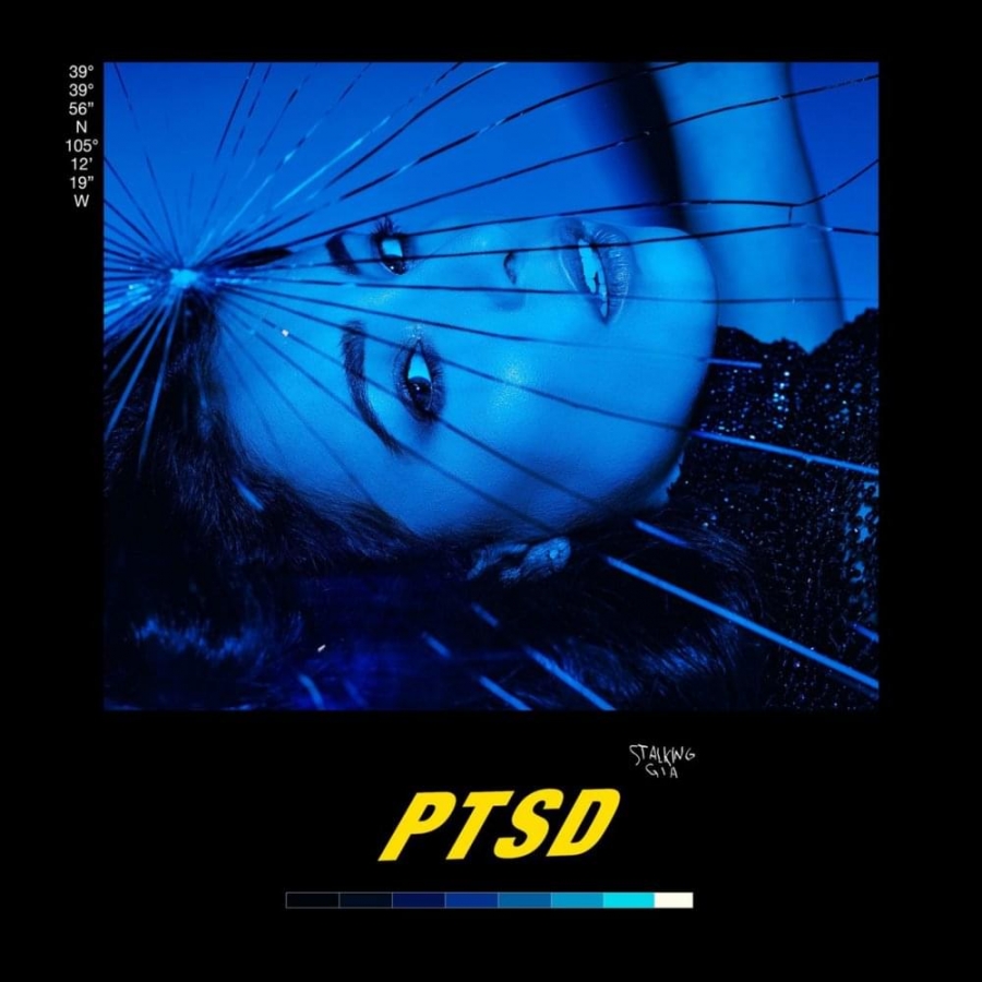 Stalking Gia — PTSD cover artwork