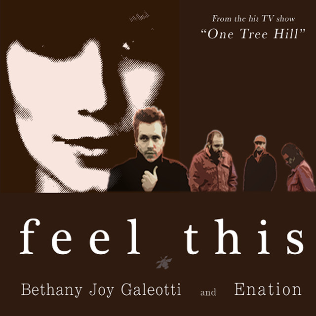 Bethany Joy Lenz featuring Enation — Feel This cover artwork
