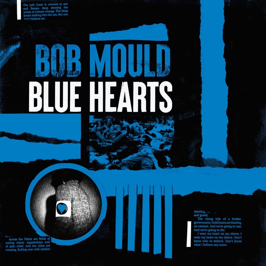 Bob Mould Siberian Butterfly cover artwork