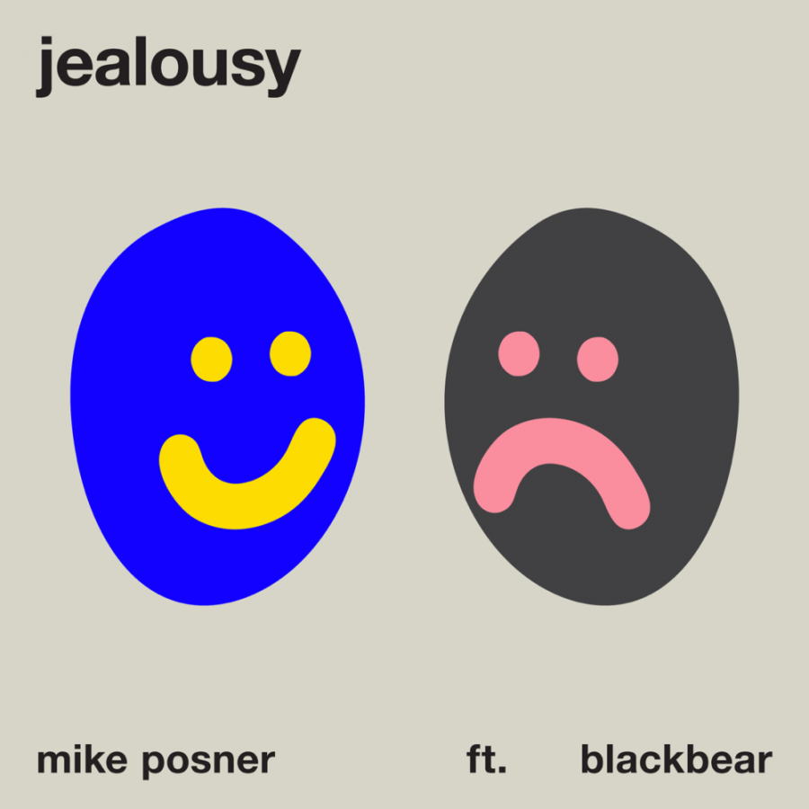 Mike Posner featuring blackbear — Jealousy cover artwork