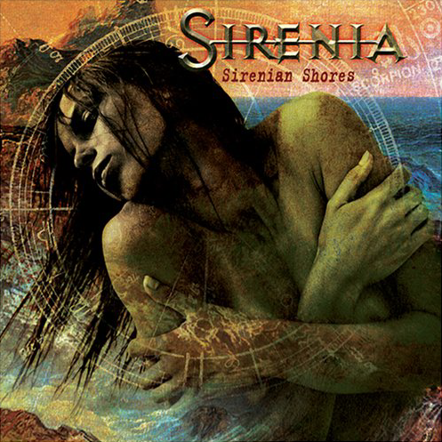Sirenia Sirenian Shores cover artwork