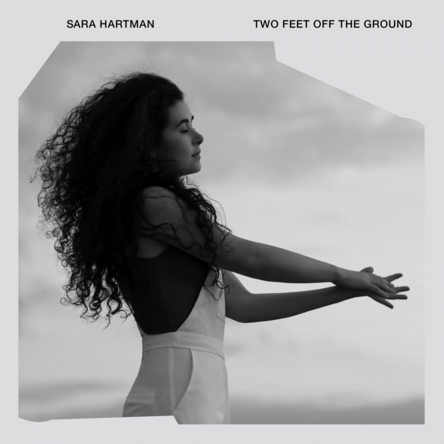 Sara Hartman Two Feet Off The Ground cover artwork