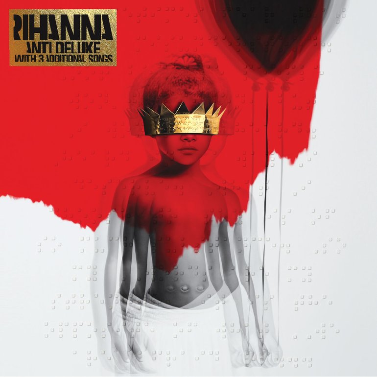 Rihanna ANTI cover artwork