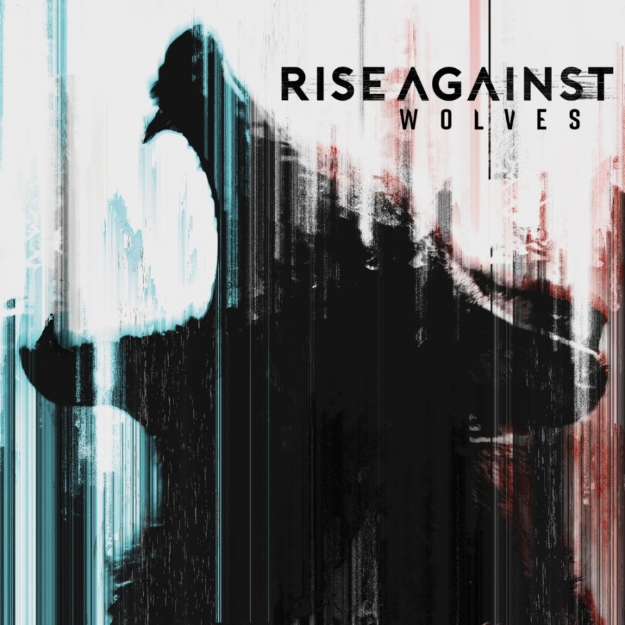 Rise Against Wolves cover artwork