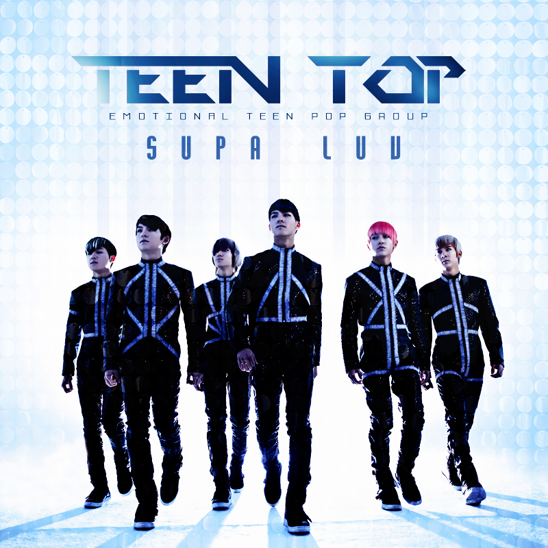 Teen Top — Supa Luv cover artwork