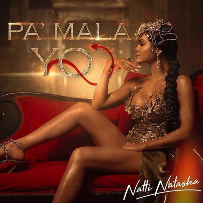 Natti Natasha Pa&#039; Mala Yo cover artwork