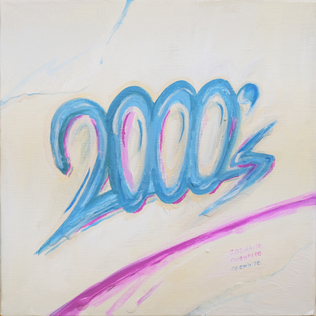 anewhite 2000&#039;s cover artwork