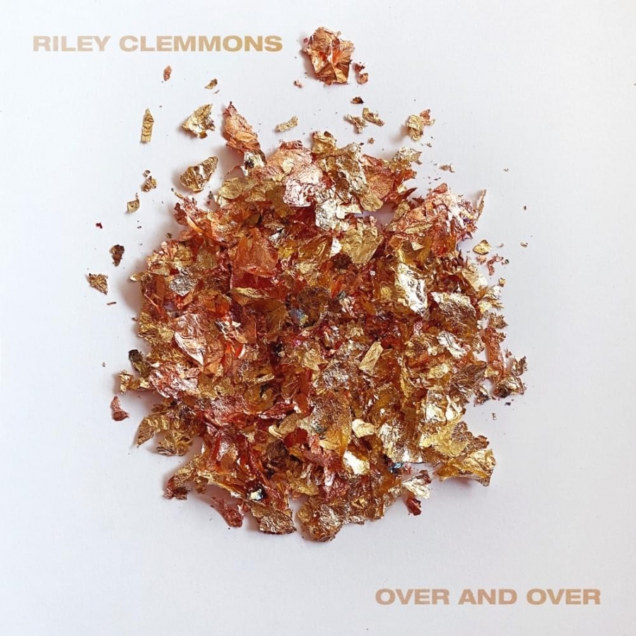 Riley Clemmons Over And Over cover artwork