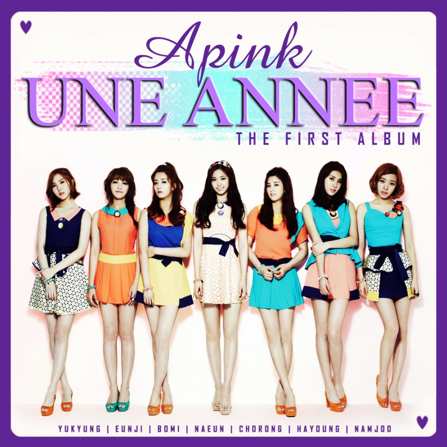Apink Une Annee cover artwork