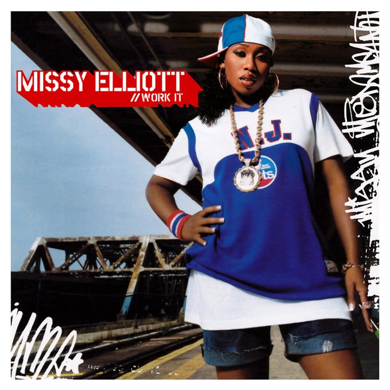 Missy Elliott Work It cover artwork