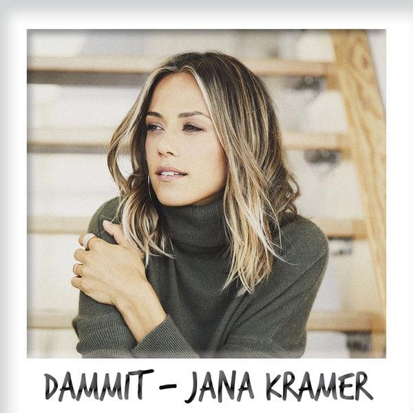 Jana Kramer Dammit cover artwork