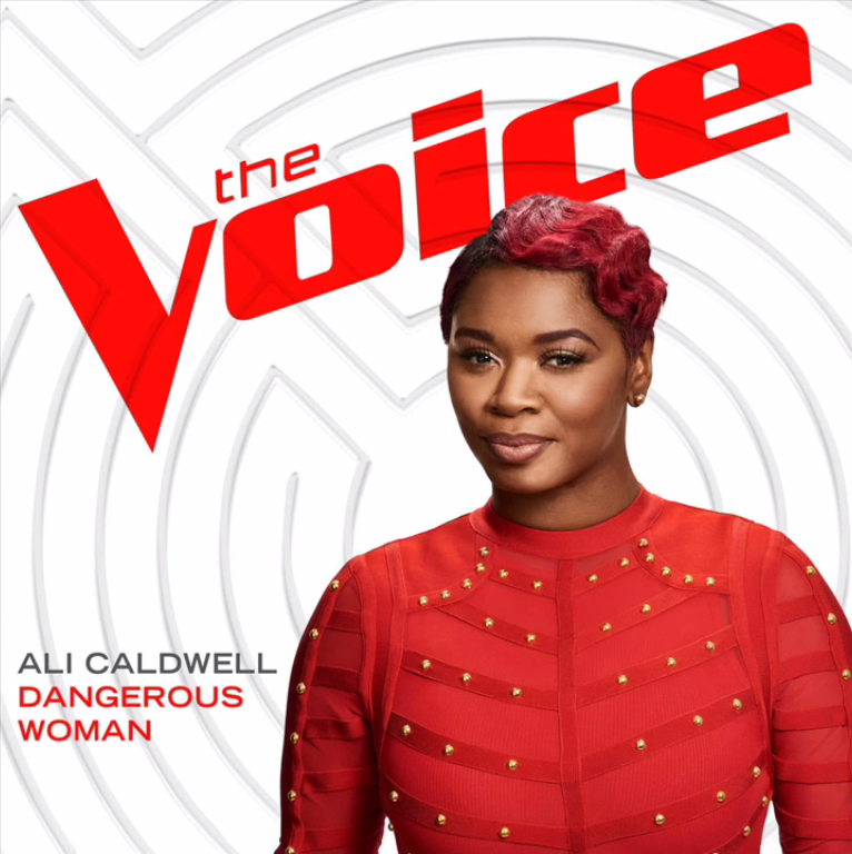 Ali Caldwell — Dangerous Woman cover artwork