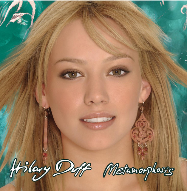 Hilary Duff Metamorphosis cover artwork