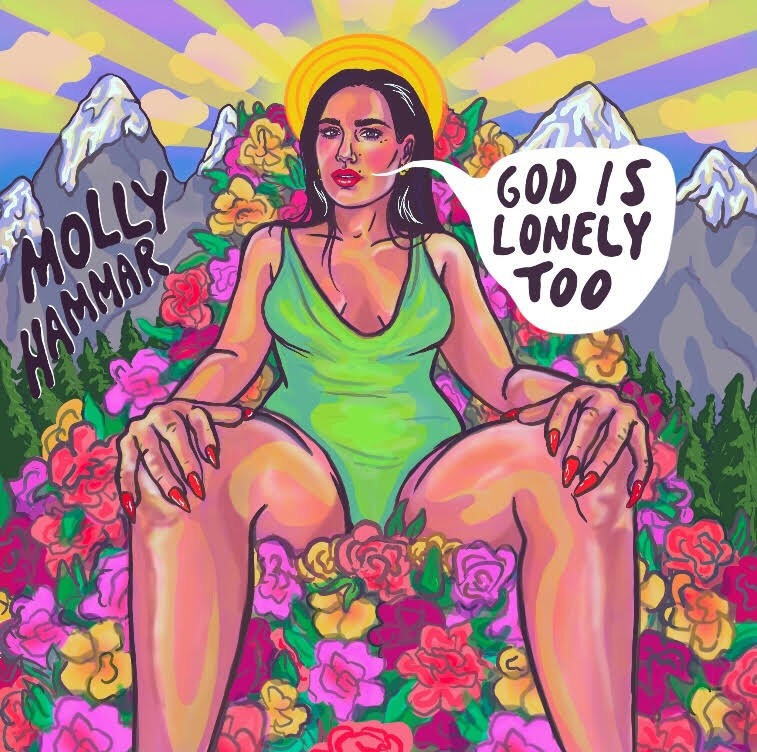 Molly Hammar God Is Lonely Too EP cover artwork