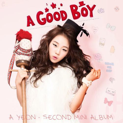 Baek A Yeon — a Good Boy cover artwork