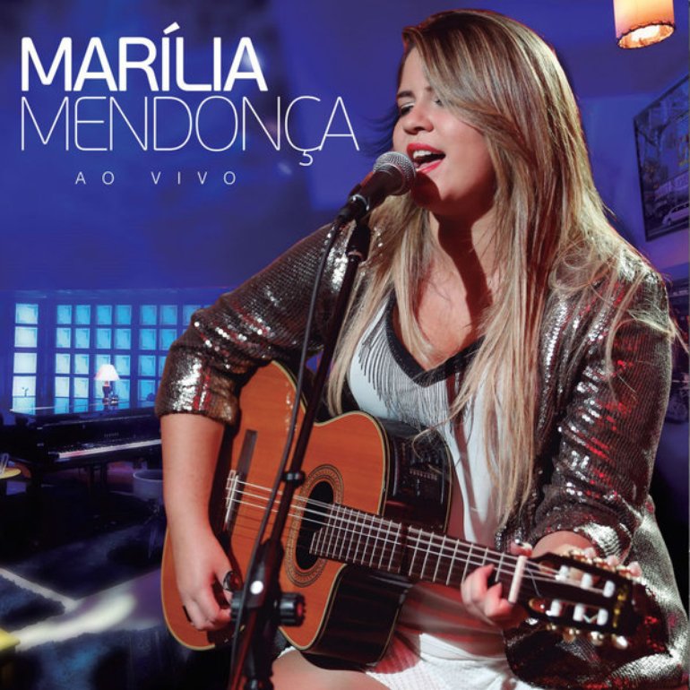 Marília Mendonça — Infiel (Ao Vivo) cover artwork
