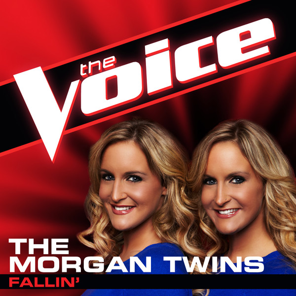 The Morgan Twins — Fallin&#039; cover artwork