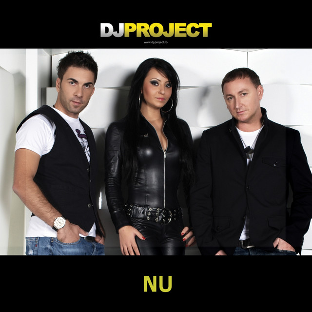 DJ Project featuring Giulia — Nu cover artwork