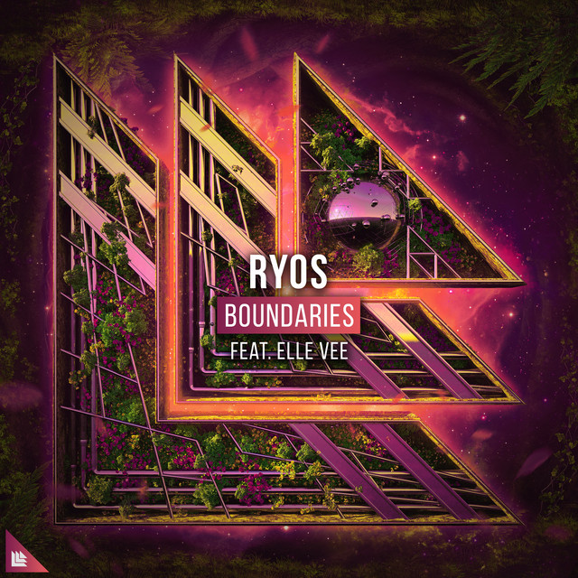 Ryos featuring Elle Vee — Boundaries cover artwork