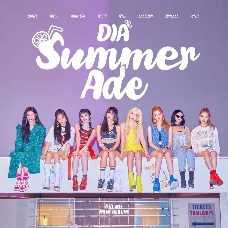 DIA — Summer Ade cover artwork