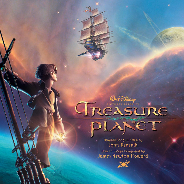 James Newton Howard Treasure Planet (Soundtrack) cover artwork