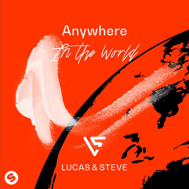 Lucas &amp; Steve Anywhere cover artwork