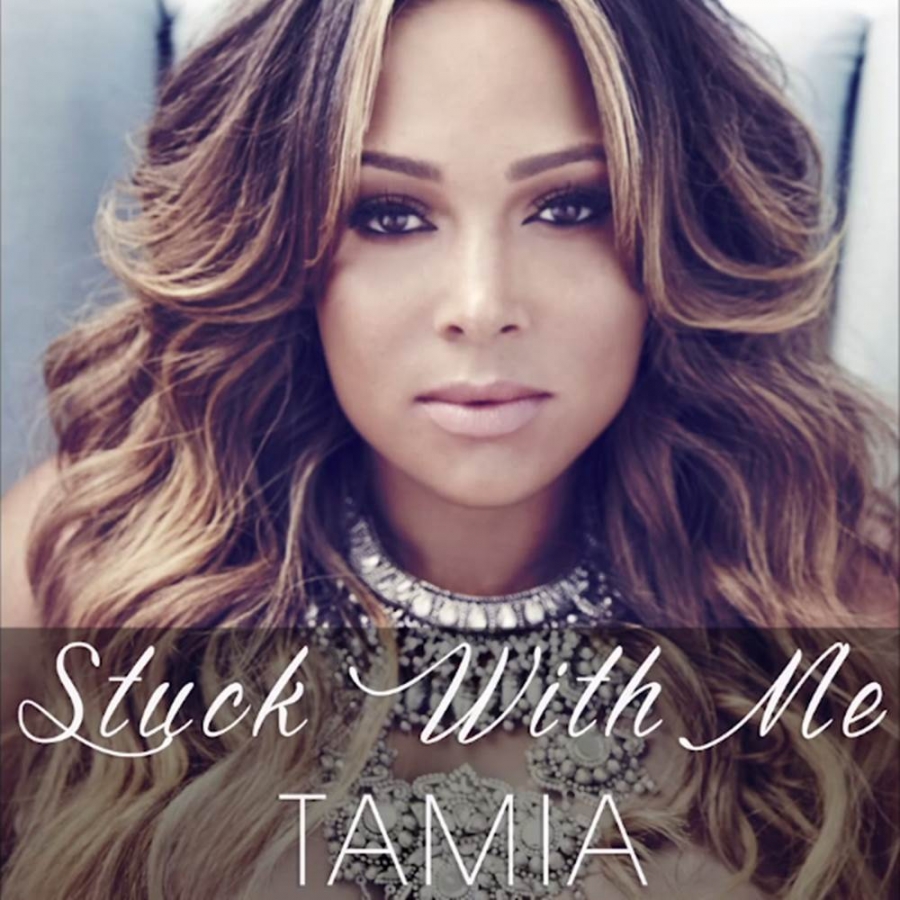 Tamia Stuck with Me cover artwork