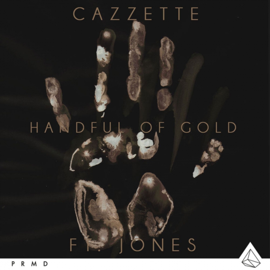 CAZZETTE ft. featuring Jones Handful of Gold cover artwork