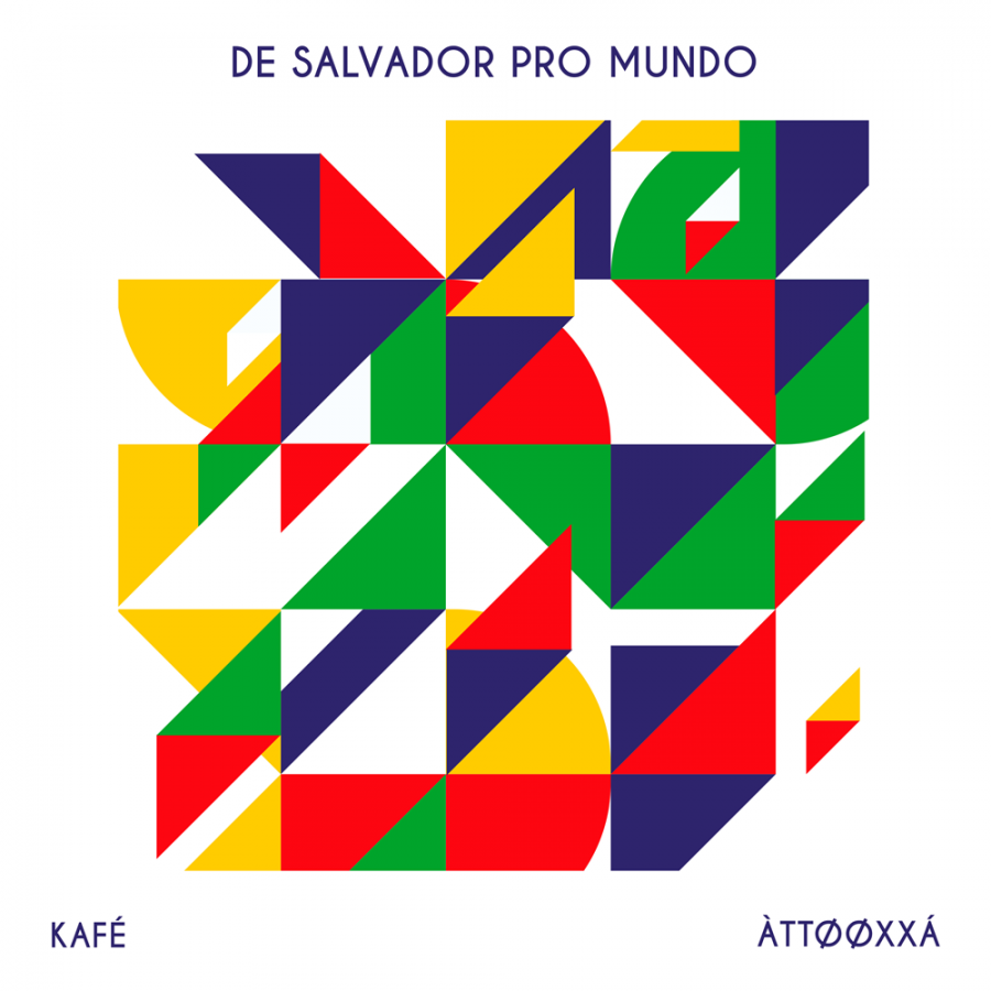 Kafé & ÀTTØØXXÁ featuring Psirico — Venha Devagar cover artwork