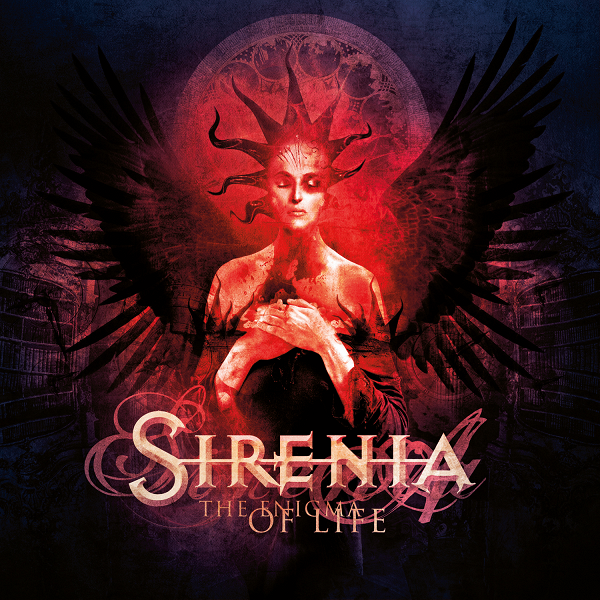 Sirenia The Enigma of Life cover artwork