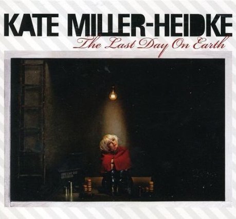 Kate Miller-Heidke — The Last Day on Earth cover artwork