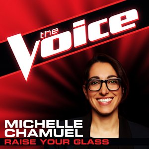Michelle Chamuel — Raise Your Glass cover artwork