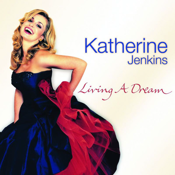 Katherine Jenkins Living a Dream cover artwork