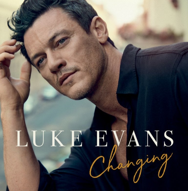 Luke Evans — Changing cover artwork
