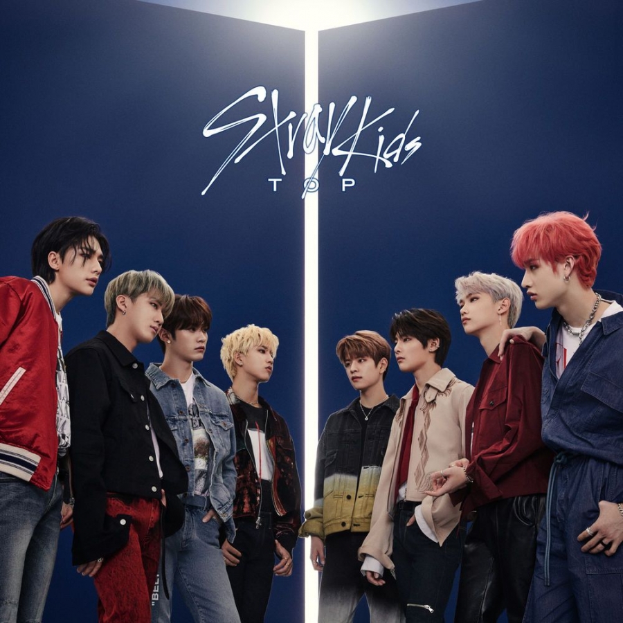 Stray Kids — Top (Korean Ver.) cover artwork