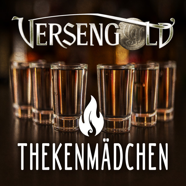 Versengold — Thekenmädchen cover artwork