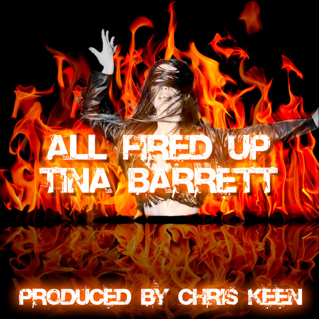 Tina Barrett — All Fired Up cover artwork
