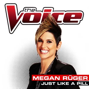 Megan Rüger — Just Like a Pill cover artwork