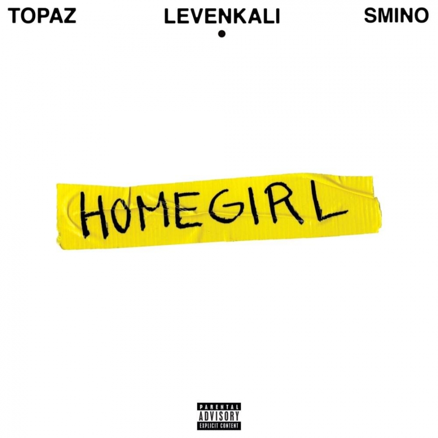 Leven Kali featuring Smino & Topaz Jones — Homegirl cover artwork