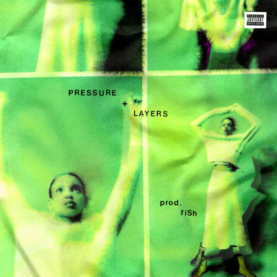 BIGBABYGUCCI — Pressure + Layers cover artwork