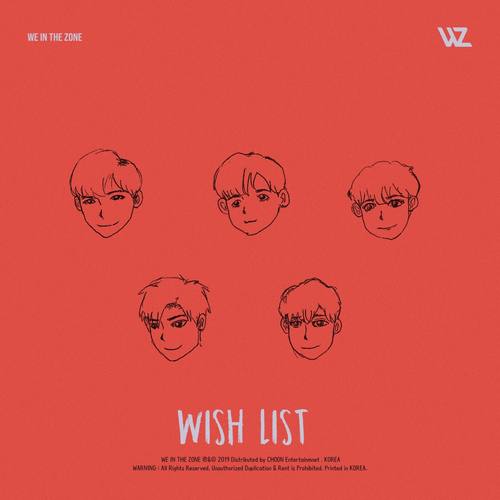 We In the Zone — Wish List cover artwork