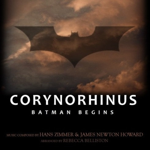 Hans Zimmer — Corynorhinus (from Batman Begins) cover artwork