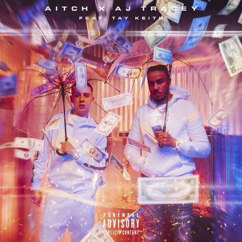 Aitch & AJ Tracey ft. featuring Tay Keith Rain cover artwork