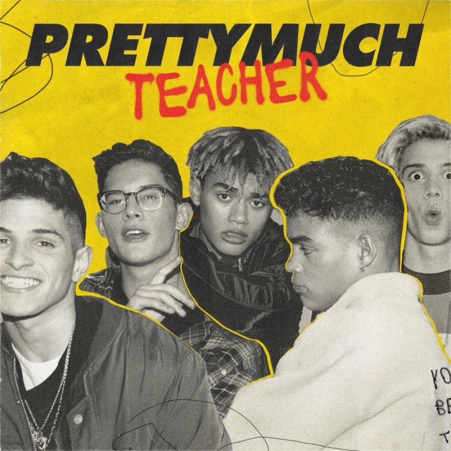 PRETTYMUCH — Teacher cover artwork
