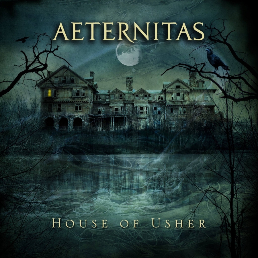 Aeternitas — The Haunted Palace cover artwork